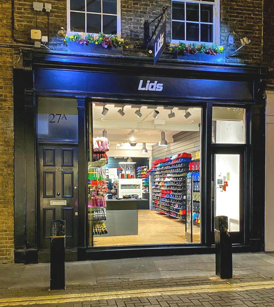 Lids London