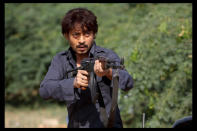 Irrfan Khan's character name is Wali Khan.