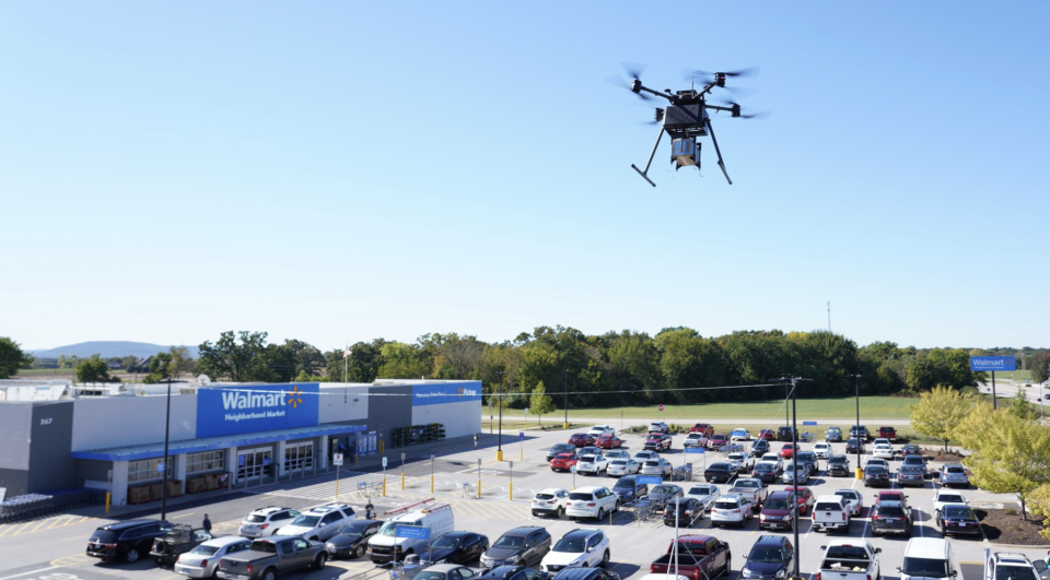 Walmart drones