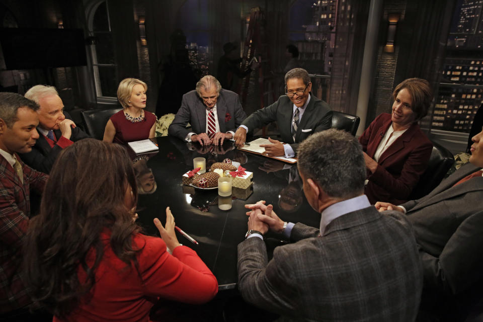 "Real Sports with Bryant Gumbel" Roundtable