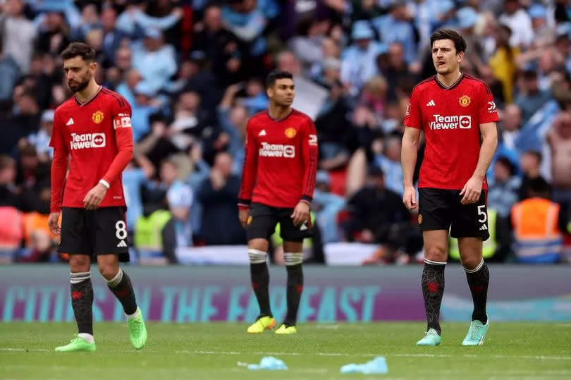 Manchester United blew a three-goal lead against Championship side Coventry City -Credit:2024 Getty Images