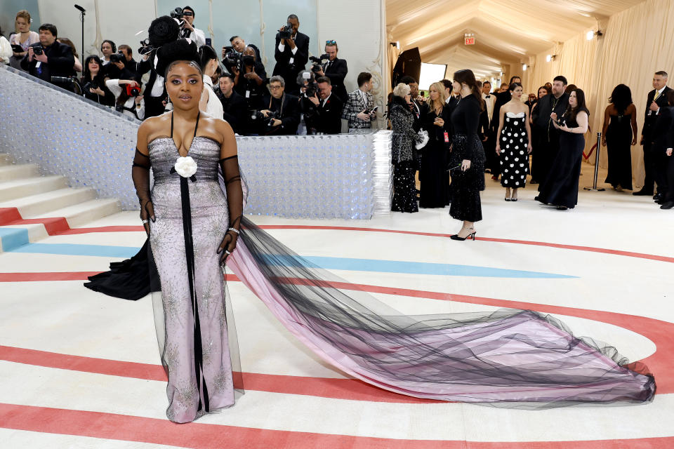 Quinta Brunson. Photo by Mike Coppola/Getty Images