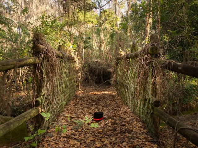 treasure island disney abandoned