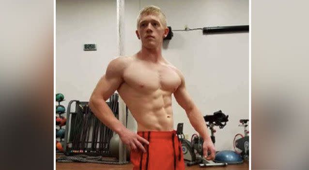 The 21-year-old bodybuilder was described as extremely healthy by his family. Source: WPXI