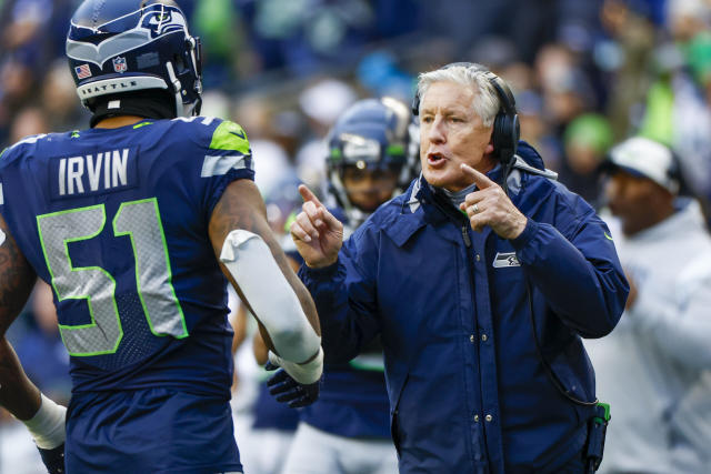 Bruce Irvin calls out Seahawks defense: 'It's man on man