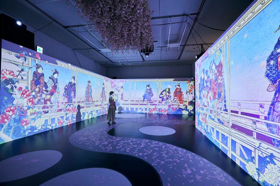 日本旅遊｜名古屋浮世繪沉浸式光影藝術展！9大打卡空間、逾300件浮世繪名作、互動小遊戲