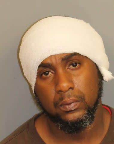 <p>Jefferson County Jail</p> Cedric Dwayne Robertson, following his April 12, 2024 arrest in connection to Nakita Chantryce Davidson's kidnapping and murder.