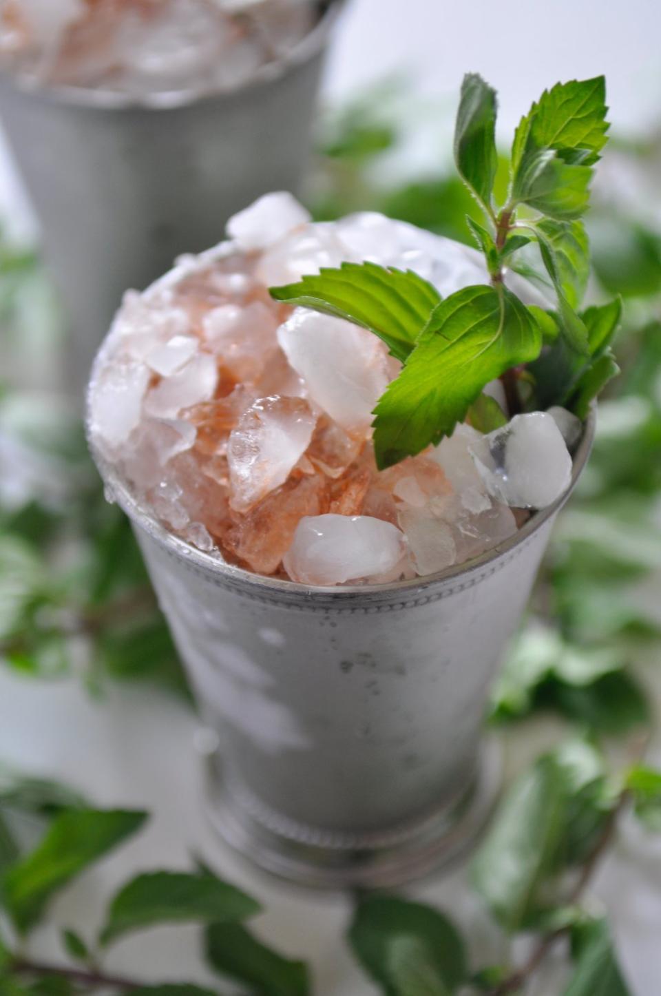 Double Mint Julep