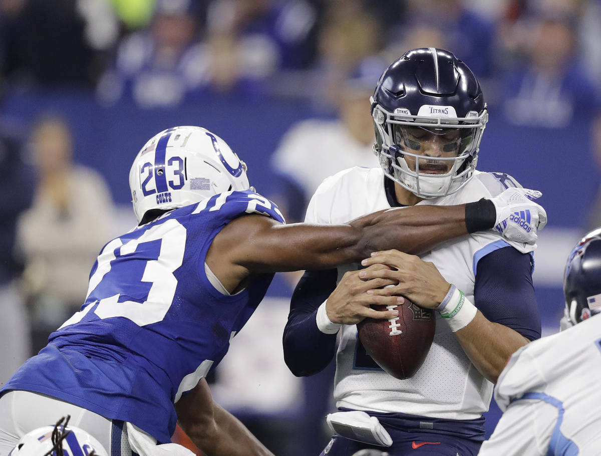 Colts-Titans game flexed to Sunday Night Football