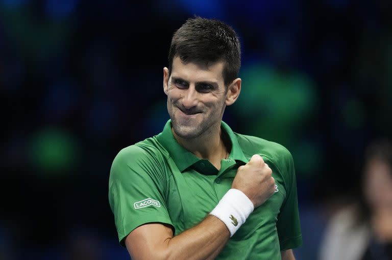 Novak Djokovic quiere cerrar el año con un título que aún le falta, el Masters de ATP