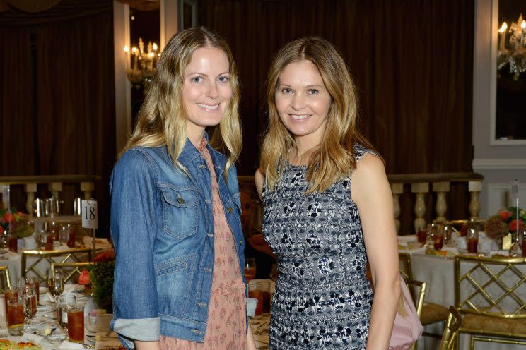 President of the Ivanka Trump brand Abigail Klem, right, could assume more responsibility if Ivanka leaves her company. 