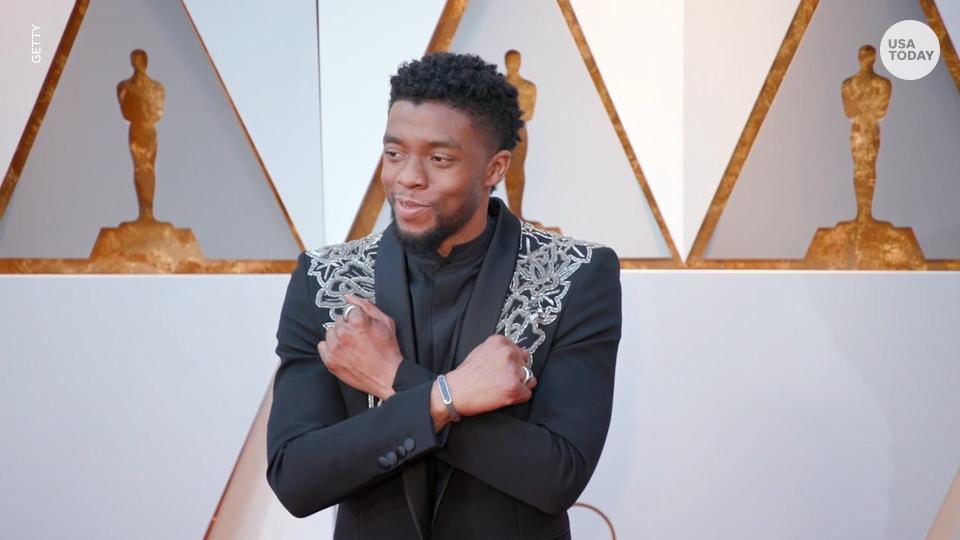 Chadwick Boseman, who brought T'Challa to life in "Black Panther," died of colon cancer at 43.