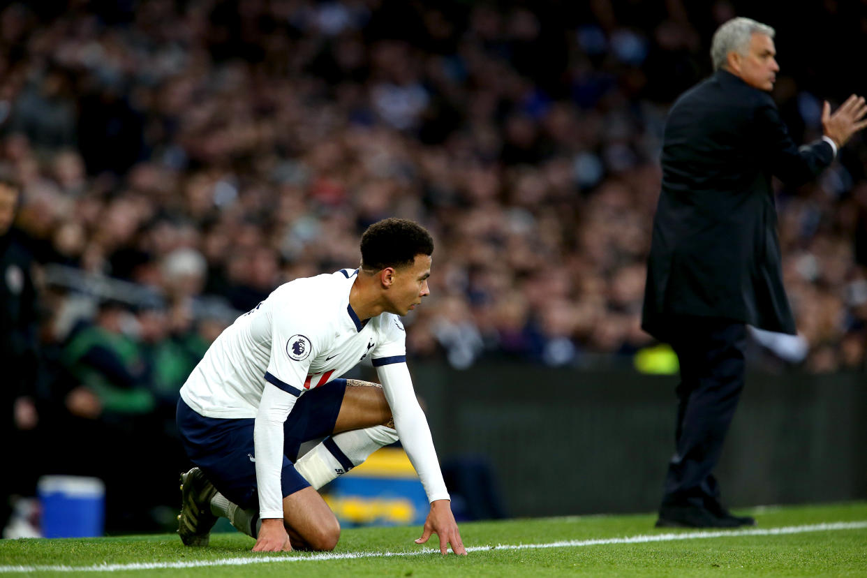 Jose Mourinho seems to have already unlocked Dele Alli with Tottenham Hotspur. (Photo by Steven Paston/EMPICS/PA Images via Getty Images)