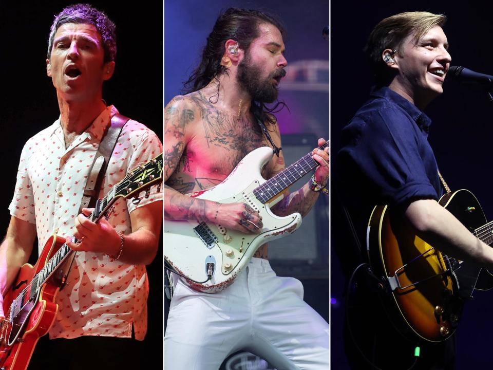 Isle of Wight Men: Noel Gallagher, George Ezra and Biffy Clyro to headline festival where vast majority of acts are white and male