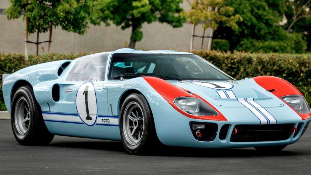 Ford GT40 MKII 1966 Le Mans #5 - Car Livery by Tytem, Community