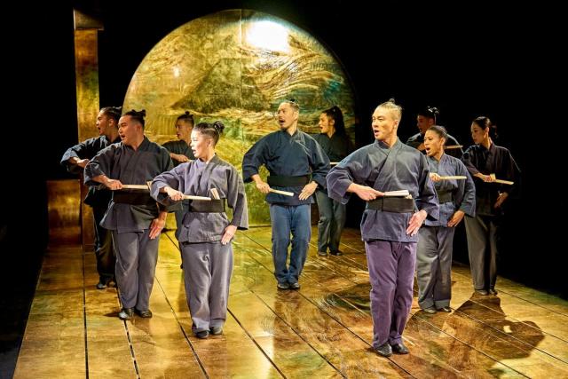 Pacific Overtures at Menier Chocolate Factory review this