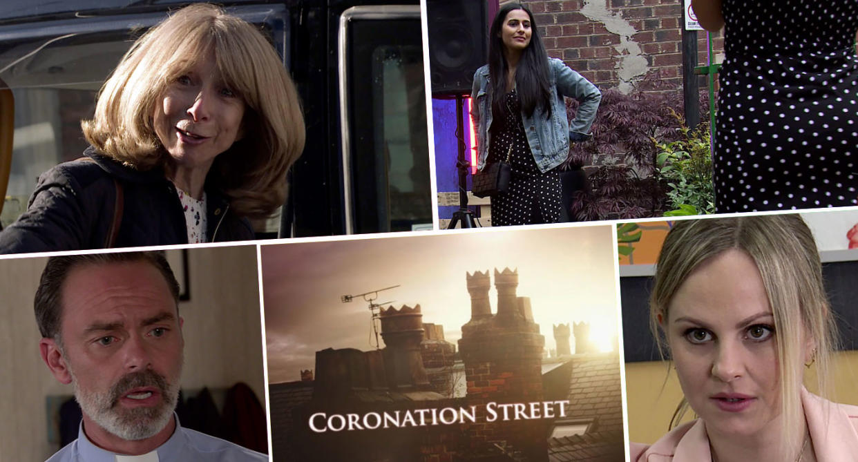 Next week on Coronation Street (ITV)