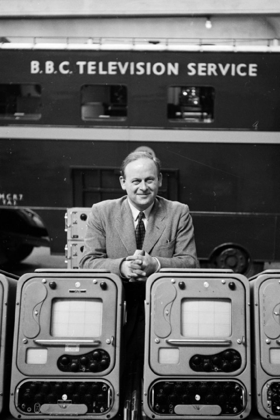 Some of the equipment available to the BBC mobile units which will provide coverage of the coronation of Queen Elizabeth II