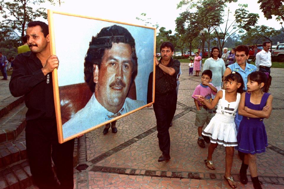 Colombia pablo escobar