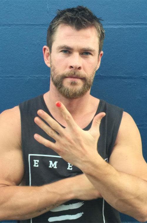 Chris Hemsworth's hottest moments