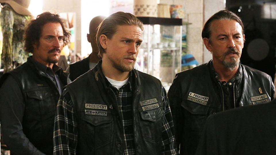 'Sons of Anarchy'. (Credit: FX)