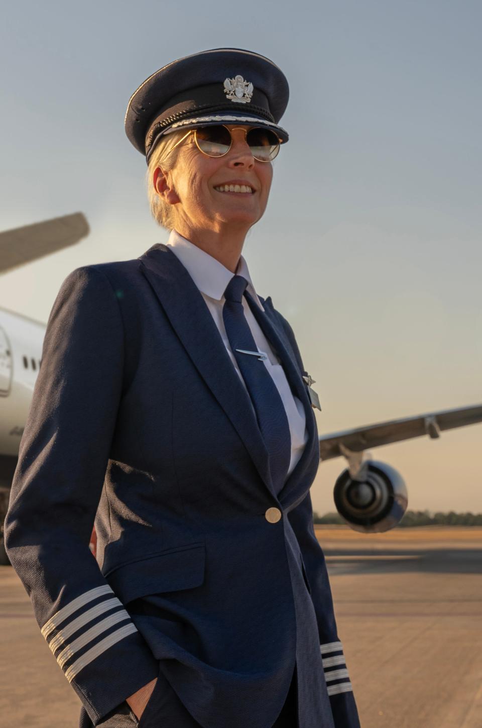 British Airways' new uniforms