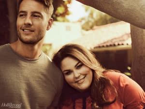 Justin Hartley and Chrissy Metz