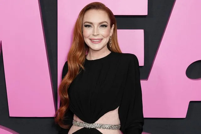 <p>John Nacion/Getty</p> Lindsay Lohan tại buổi ra mắt "Mean Girls"