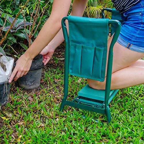 5) Garden Kneeler and Seat