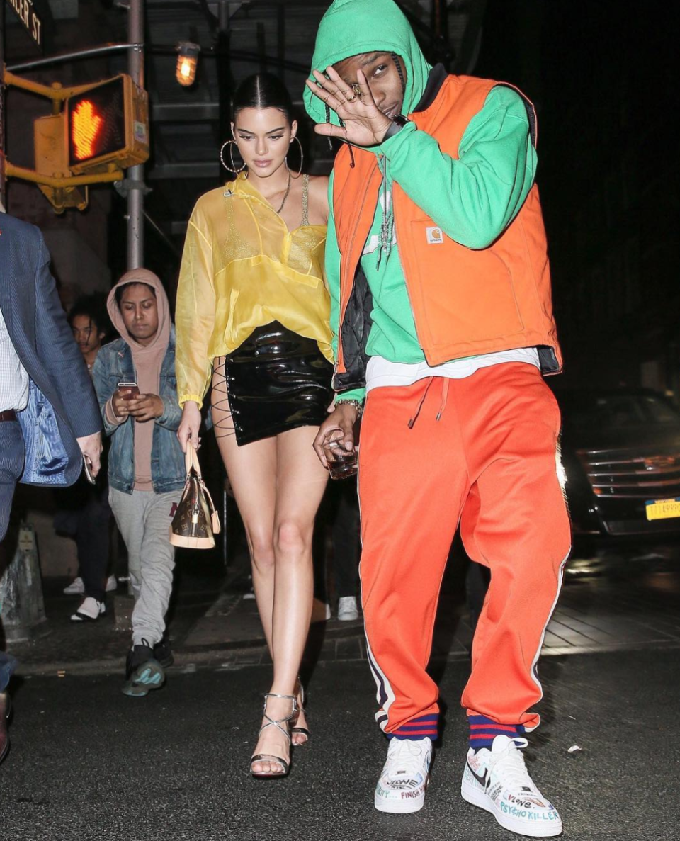 Kendall Jenner and A$AP Rocky