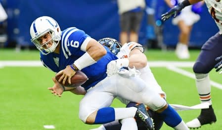 NFL: Preseason-Chicago Bears at Indianapolis Colts