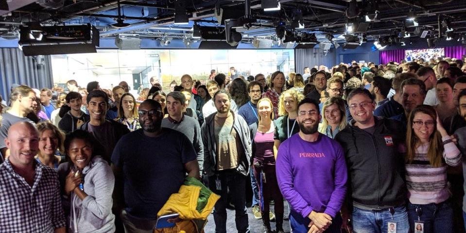 Google walkout London