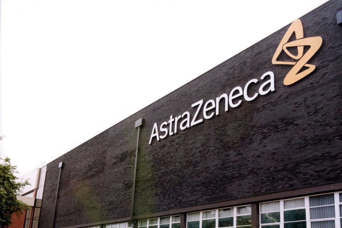 On behalf of almost 75 claimants, Gareth Eve’s lawyers sent AstraZeneca pre-action protocol letters in November (PA Media)