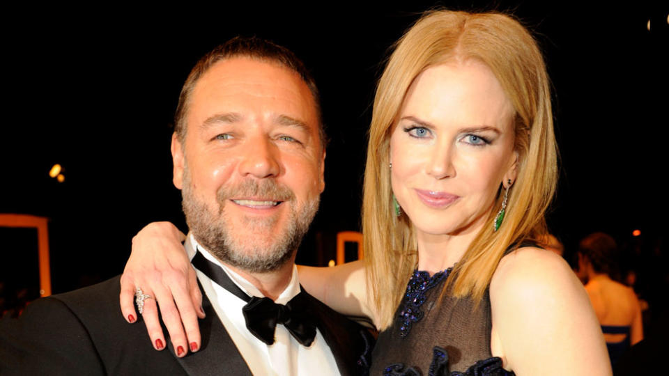 Nicole Kidman has revealed her “wild” past with Russell Crowe. Source: Getty