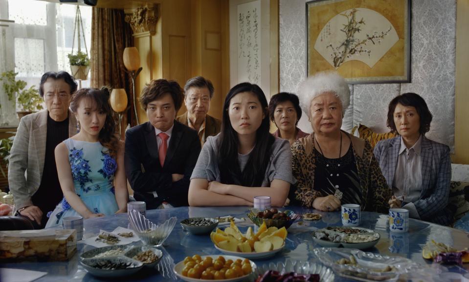 Awkwafina stars in <i>The Farewell</i>, written and directed by Lulu Wang.<span class="copyright">Courtesy of A24</span>