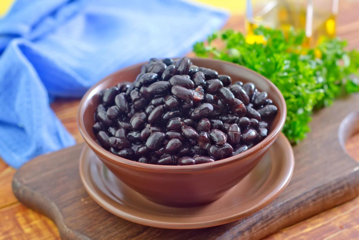 high protein foods black beans