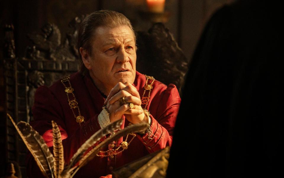 Sean Bean plays Henry VIII's chief minister, Thomas Cromwell