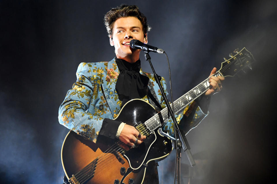 RECORD OF THE YEAR – Harry Styles