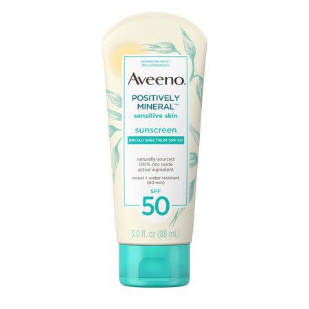 Positively Mineral Sunscreen