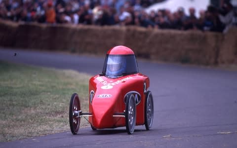 Goodwood festival of speed - gravity racer - 2000