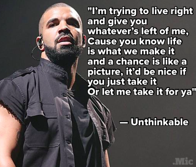 drake quotes about life