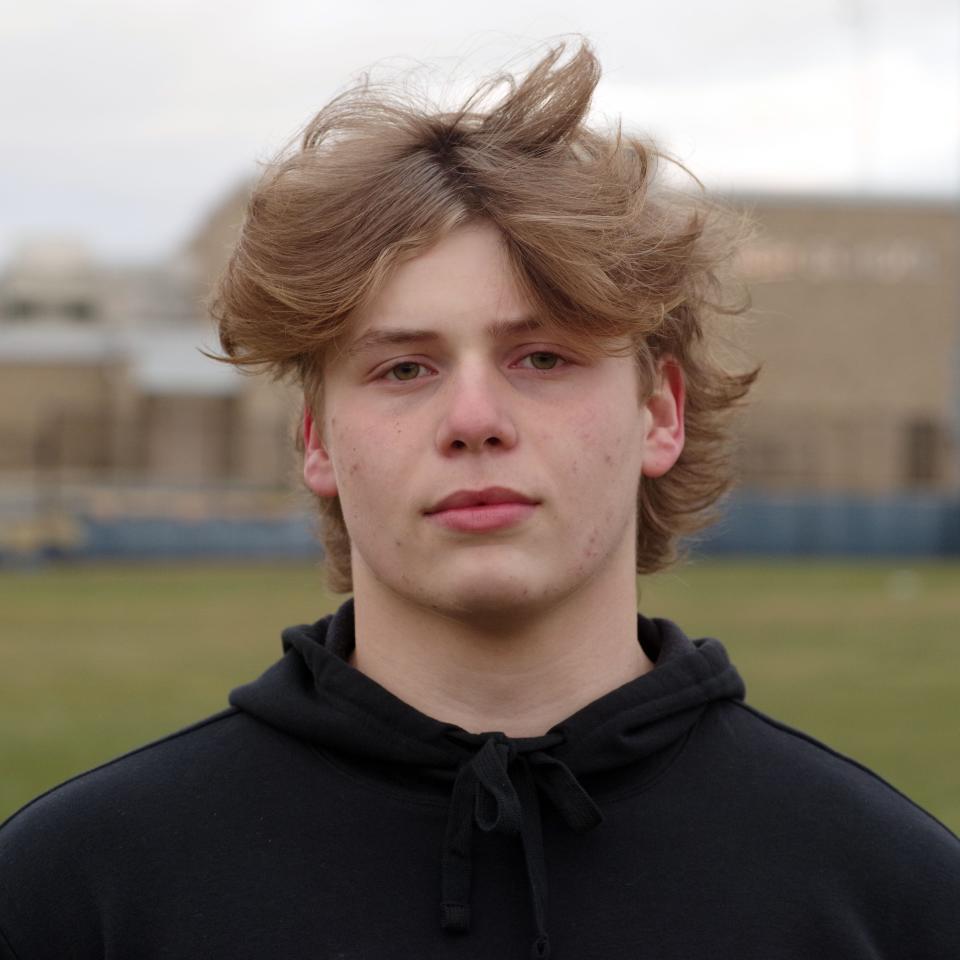 Monday, Nov. 29, 2021 -- Rockland Bulldog Leary Costa, 16