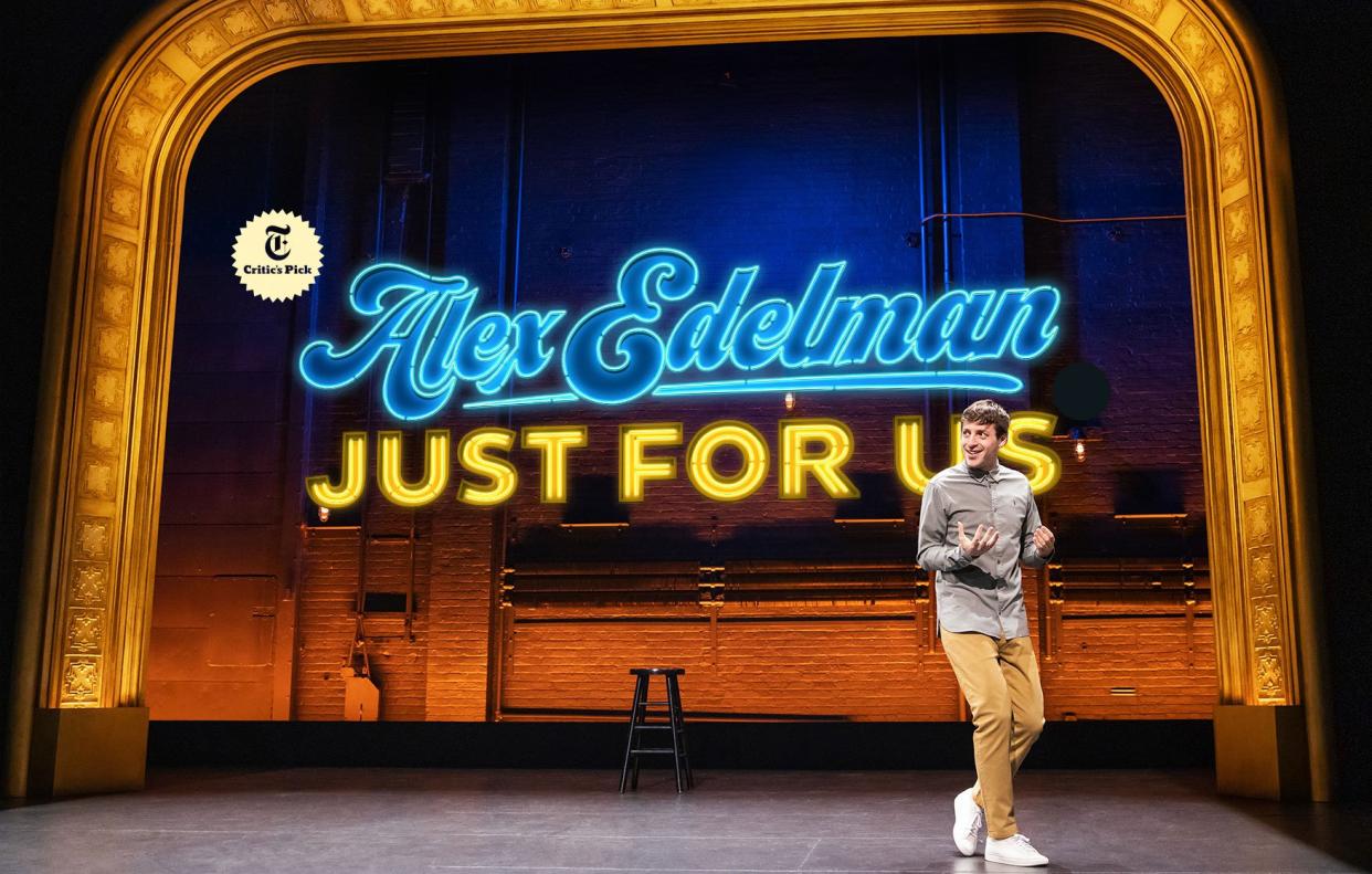  Alex Edelman: Just For Us. 