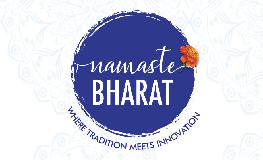 Namaste Bharat 2024 - logo