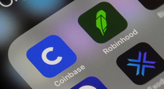 Robinhood vs Coinbase: Los gráficos indican oportunidades