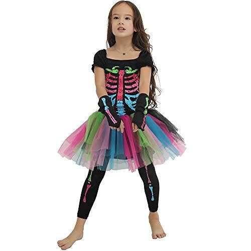 8) Neon Skelton Tutu