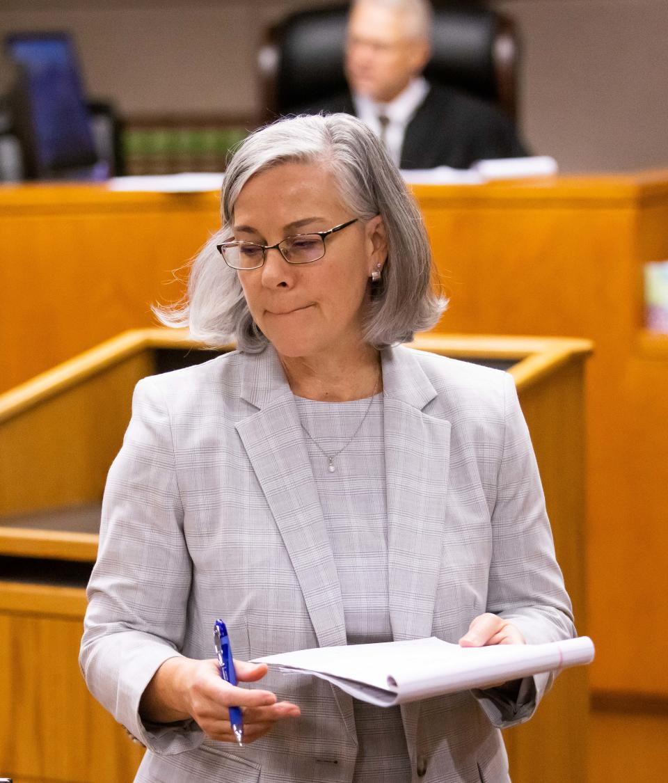 Assistant State Attorney Janine Nixon