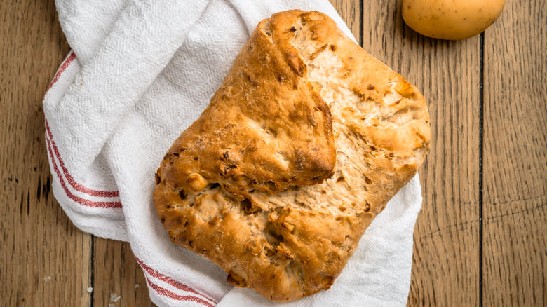 German potato bread 