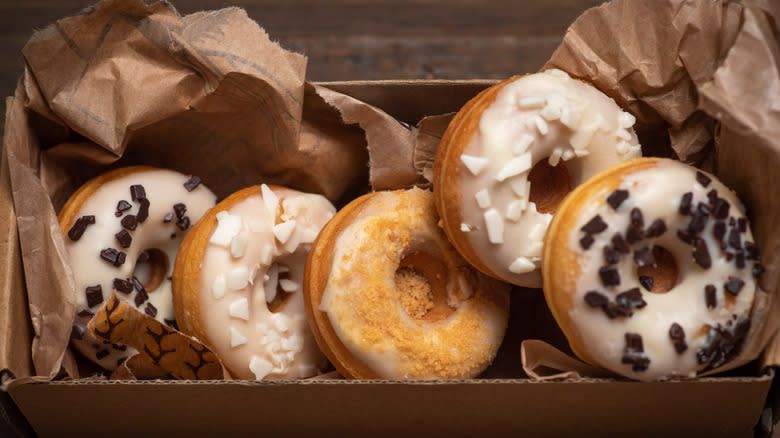 box of donuts