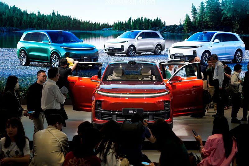 FILE PHOTO: Auto Shanghai show, in Shanghai